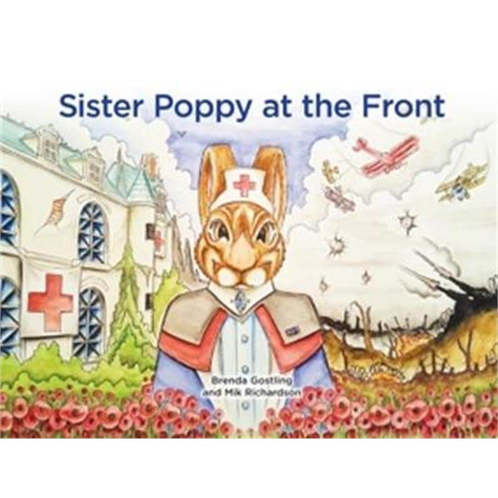 Sister Poppy at the Front (Paperback) - Brenda Gostling